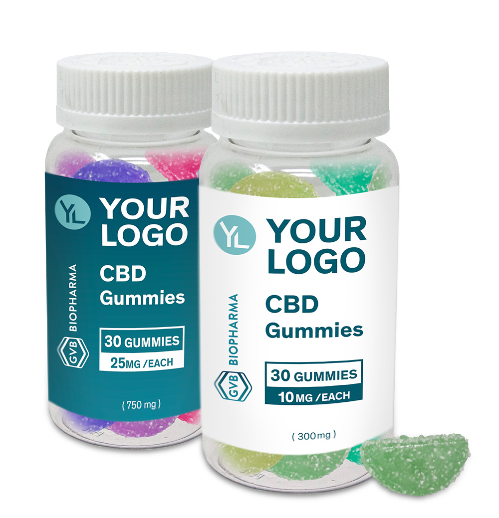 Premium White Label CBD Gummies | Partner with GVB