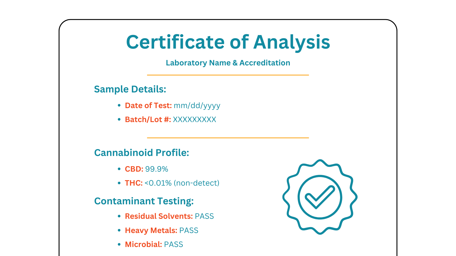 certificate of analysis example for bulk cbd isolate